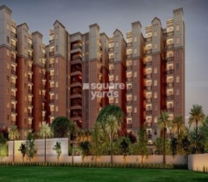 2 BHK Apartment – Exterior View View at Urbanrise Spring Is In The Air, Ameenpur - for Rent