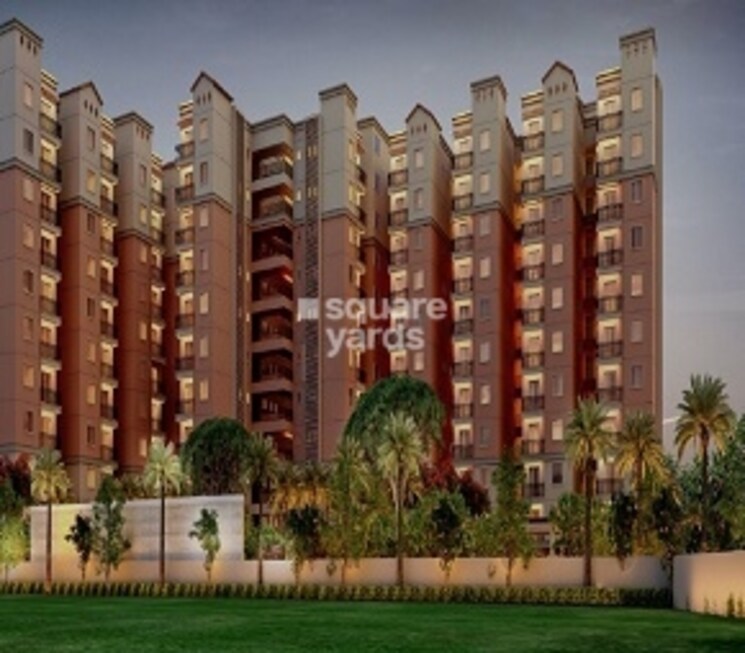 Exterior View, urbanrise-spring-is-in-the-air 2 Bedroom 918 Sq.Ft. Apartment In Ameenpur Hyderabad 9605793