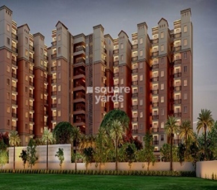 Exterior View, urbanrise-spring-is-in-the-air 2 Bedroom 918 Sq.Ft. Apartment In Ameenpur Hyderabad 9605793