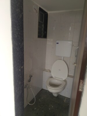Bathroom in 1 BHK Apartment at Viva City, Virar West – for Rent