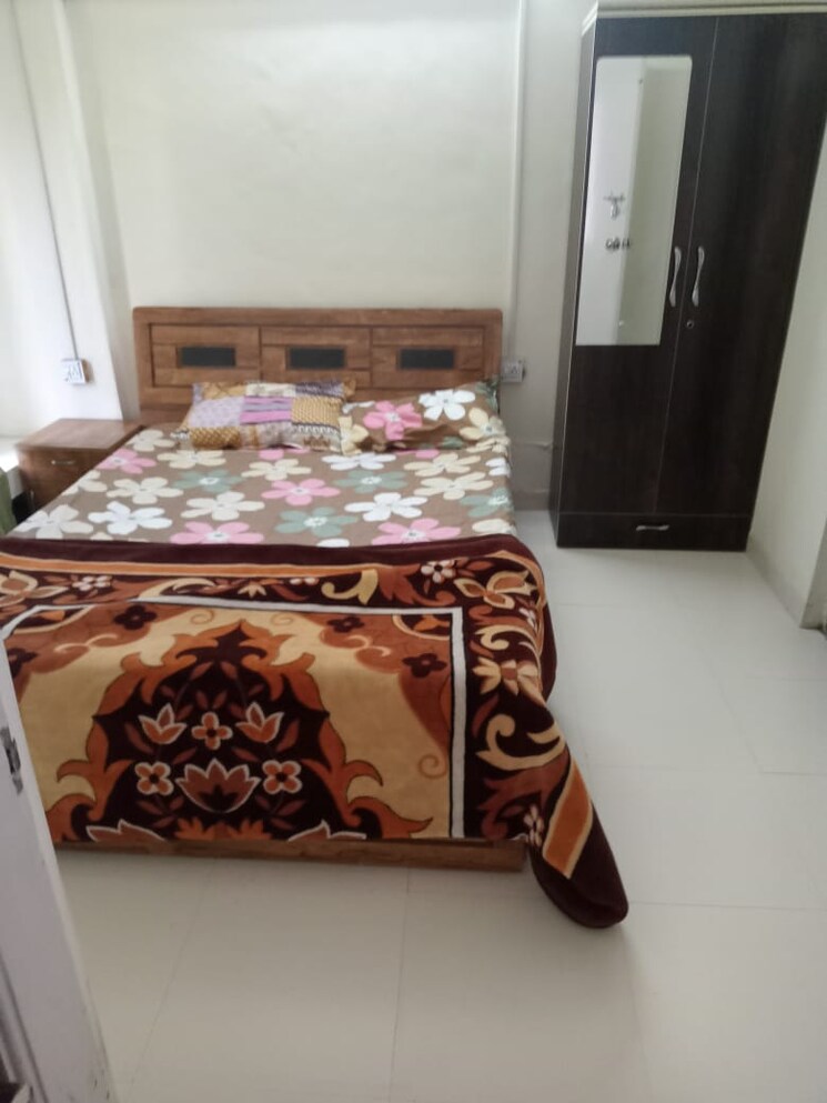 Bedroom, united-marvel 3 Bedroom 1200 Sq.Ft. Apartment In Viman Nagar Pune 9605664