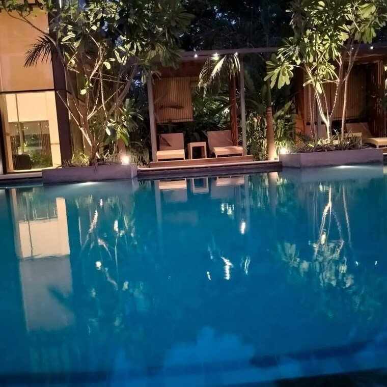 Swimming Pool, adani-ten-bkc 3 Bedroom 985 Sq.Ft. Apartment In Bandra East Mumbai 9605826