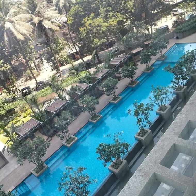 Swimming Pool, adani-ten-bkc 3 Bedroom 985 Sq.Ft. Apartment In Bandra East Mumbai 9605826