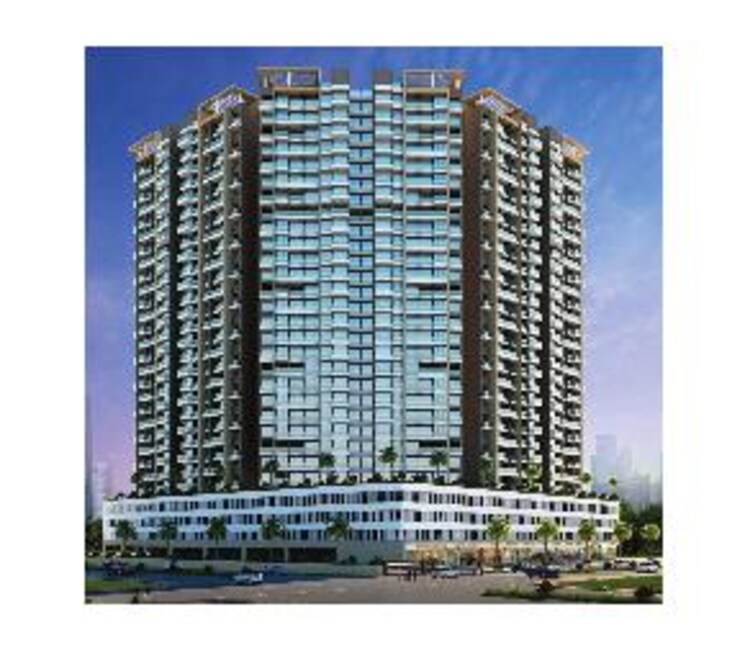 Exterior View, vishesh-symphony 2 Bedroom 430 Sq.Ft. Apartment In New Panvel Navi Mumbai 9606264
