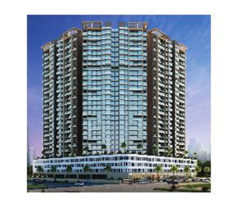 Exterior View, vishesh-symphony 2 Bedroom 430 Sq.Ft. Apartment In New Panvel Navi Mumbai 9606264