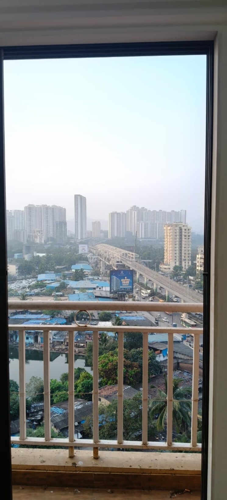Balcony, harmony-signature-towers 3.5 Bedroom 1500 Sq.Ft. Apartment In Owale Thane 9605831