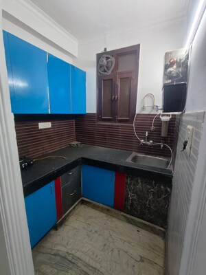 Kitchen in 2 BHK Builder Floor at Saket – for Rent