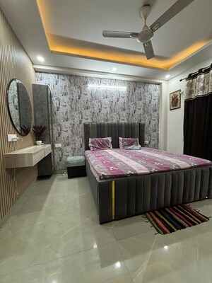 Bedroom in 3 BHK Builder Floor at Saket – for Rent
