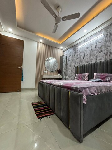 Master Bedroom in 3 BHK Builder Floor at Saket – for Rent
