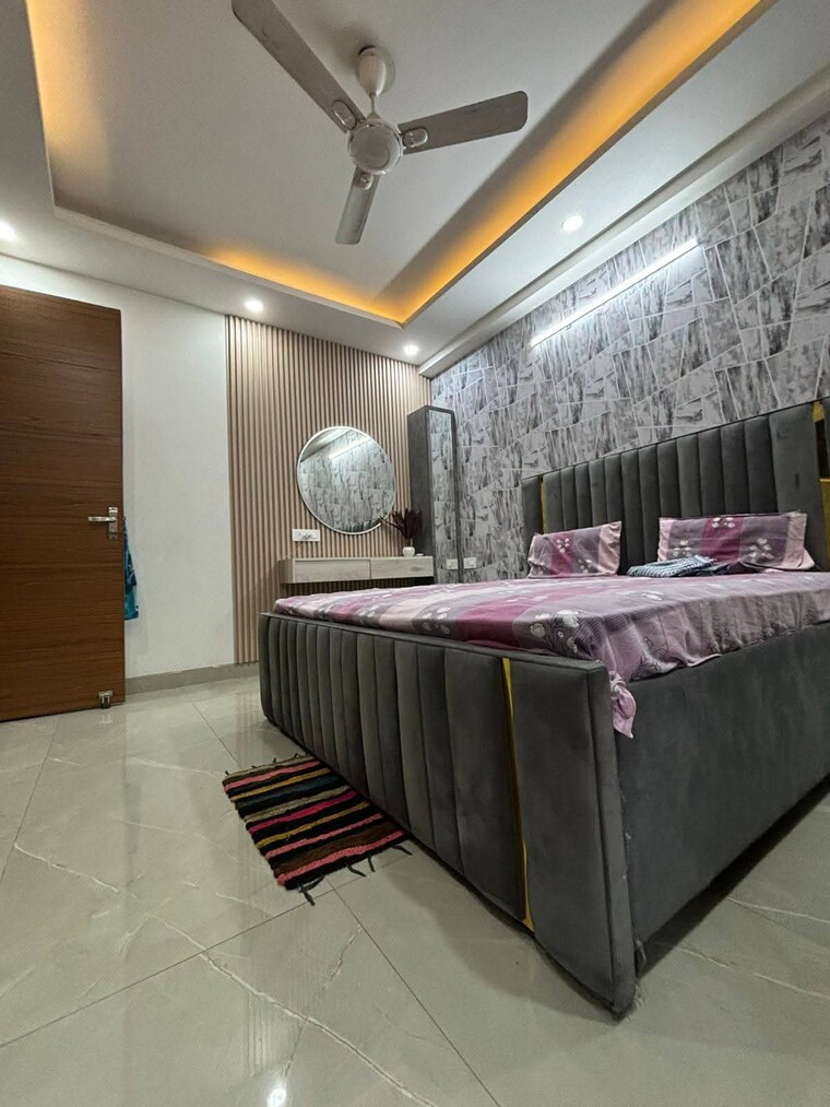Bedroom, saket 3 Bedroom 1800 Sq.Ft. Builder Floor In Saket Delhi 9606042