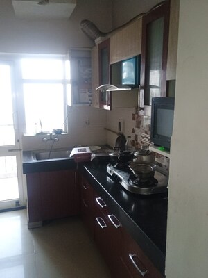 Kitchen in 2 BHK Apartment at Supertech Cape Town, Sector 74 – for Rent