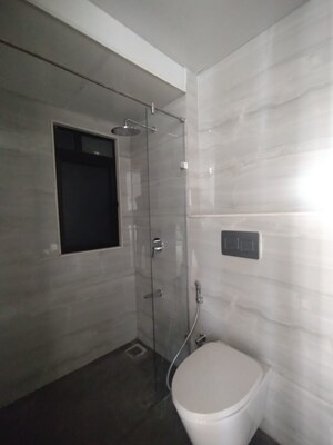 Attached Bathroom in 4 BHK Apartment at Dosti Eastern Bay, Wadala – for Rent