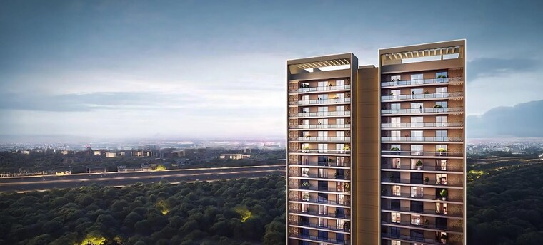 Exterior View, experion-windchants 4 Bedroom 4350 Sq.Ft. Apartment In Sector 112 Gurgaon 9605888