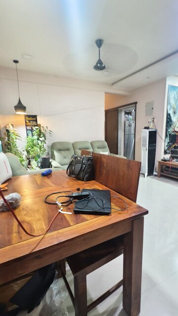 Dining area in 2.5 BHK Apartment at Vijay Enclave, Waghbil – for Rent