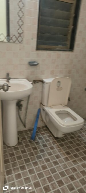 Bathroom in 2 BHK Apartment at Mainland Camelot Royale, Viman Nagar – for Rent