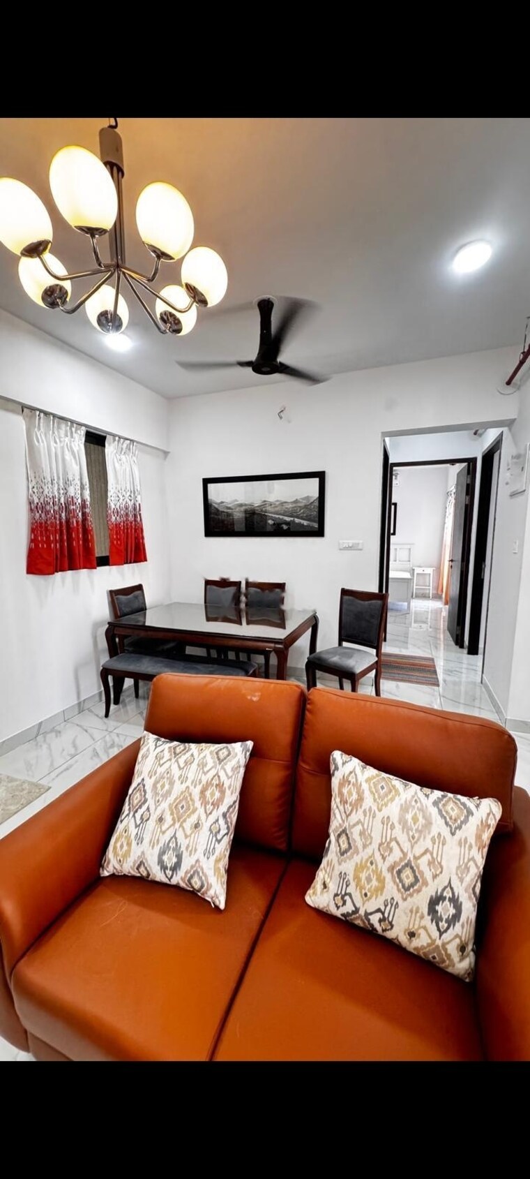 Living Room, raymond-ten-x-habitat 2 Bedroom 535 Sq.Ft. Apartment In Pokhran Road No Two Thane 9605877