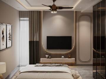 Bathroom in 3 BHK Builder Floor at Parklands, Sector 85 – for Sale