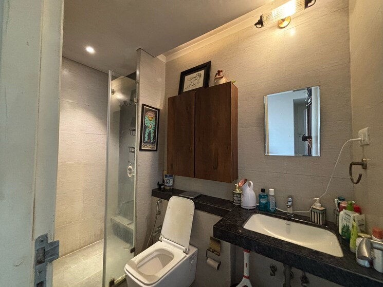 Attached Bathroom, rustomjee-seasons 3 Bedroom 1431 Sq.Ft. Apartment In Bandra East Mumbai 9606225