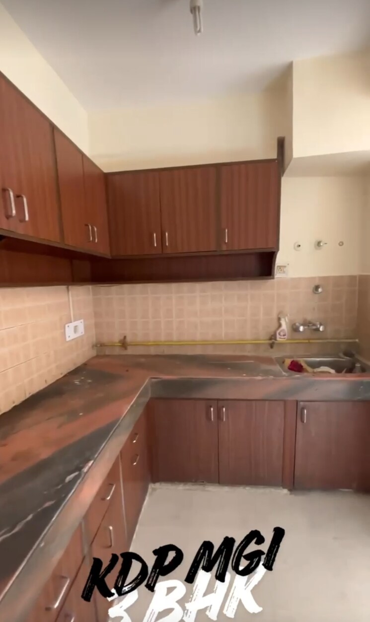 Kitchen, mgi-gharaunda 3 Bedroom 1100 Sq.Ft. Apartment In Raj Nagar Extension Ghaziabad 9605972