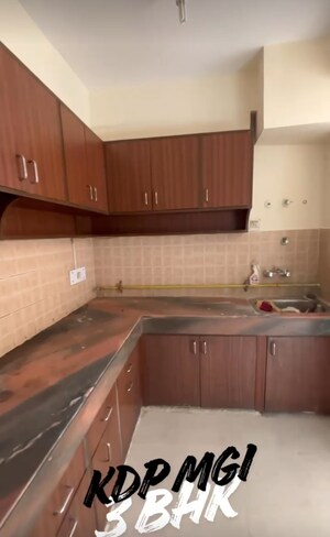 Kitchen in 3 BHK Apartment at MGI Gharaunda, Raj Nagar Extension – for Sale