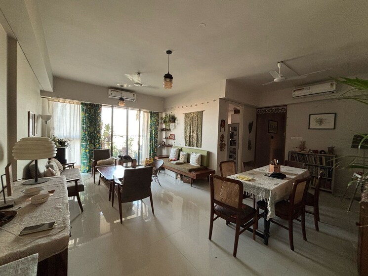 Living Room, rustomjee-seasons 3 Bedroom 1431 Sq.Ft. Apartment In Bandra East Mumbai 9606225
