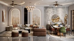 3 BHK Builder Floor For Sale in Parklands