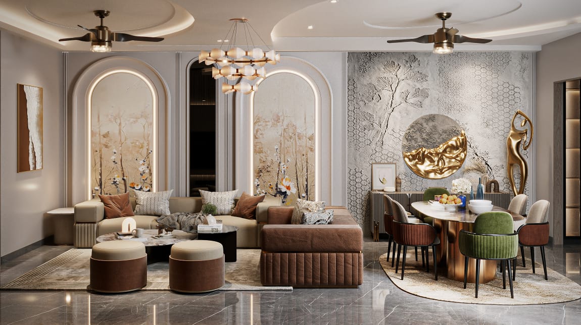 3 BHK Builder Floor For Sale in Parklands