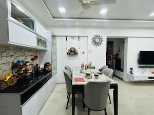 Kitchen in 2 BHK Apartment at Saarrthi Shimmer N Shine, Vadgaon Budruk – for Sale