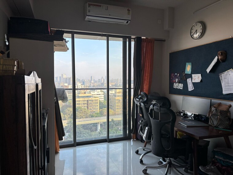 Study Room, rustomjee-seasons 3 Bedroom 1379 Sq.Ft. Apartment In Bandra East Mumbai 9605840