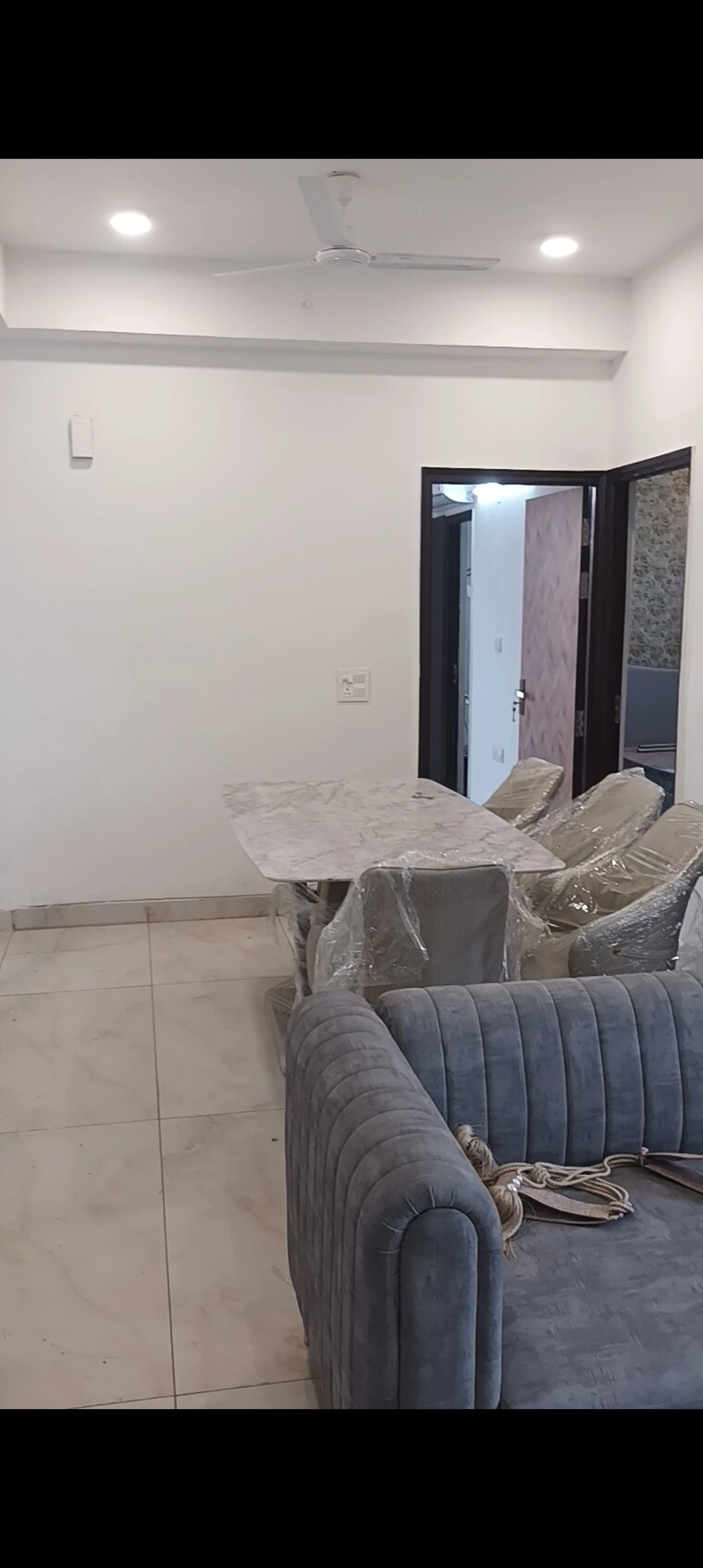 Living Room, rishabh-cloud-9 3 Bedroom 1297 Sq.Ft. Apartment In Sector 1 Vaishali Ghaziabad 9606009