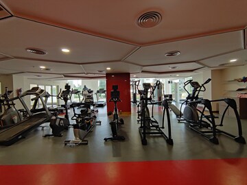 Gym in 3 BHK Apartment at Mantri Webcity, Hennur – for Rent