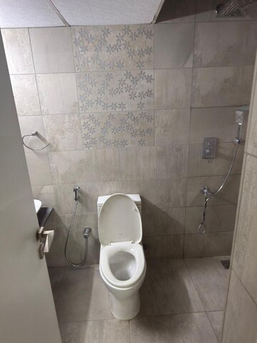 Bathroom in 3.5 BHK Apartment at Mantri Greens, Seshadripuram – for Sale