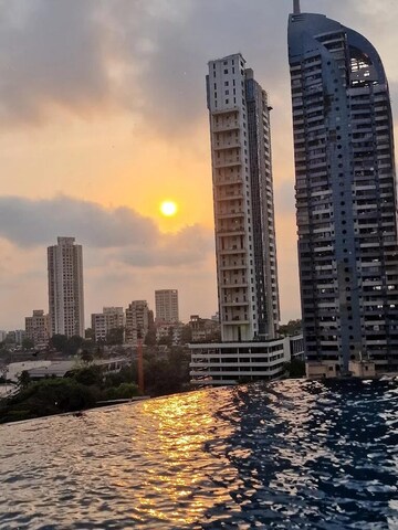 4 BHK Apartment – Exterior View View at Omkar 1973, Worli - for Rent