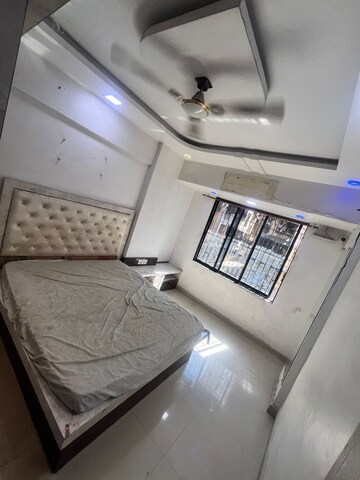 Bedroom in 2 BHK Apartment at Sai Nagar CHS, Kalamboli – for Rent