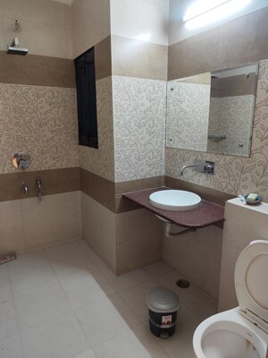 Bathroom in 3 BHK Independent House at Sector 44 – for Rent