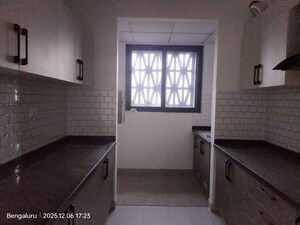 Kitchen in 2 BHK Apartment at Puravankara Purva Atmosphere, Thanisandra Main Road – for Rent
