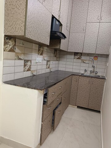 Kitchen in 2 BHK Builder Floor at Lajpat Nagar 4 – for Rent