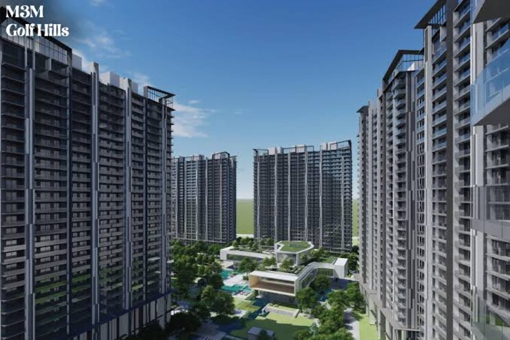 Exterior View, m3m-golf-hills 3.5 Bedroom 1902 Sq.Ft. Apartment In Sector 79 Gurgaon 9606089