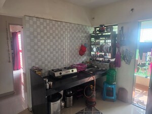 Kitchen in 2 BHK Apartment at Aarambh Sukhi Jeevancha, Wagholi – for Sale