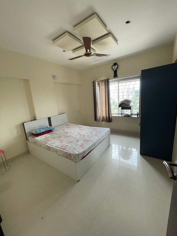 Bedroom, mohite-paradise-g 3 Bedroom 1500 Sq.Ft. Apartment In Anand Nagar Pune 9606983
