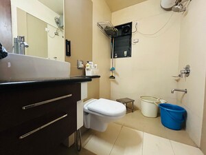Bathroom in 3 BHK Apartment at Mohite Paradise G, Anand Nagar – for Sale