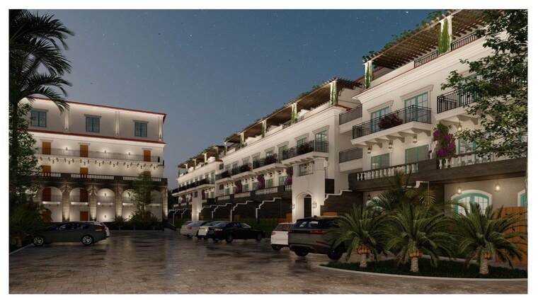 Exterior View, chopdem 1 Bedroom 1500 Sq.Ft. Apartment In Chopdem Goa 9606091