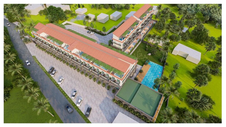 Master Plan, chopdem 1 Bedroom 1500 Sq.Ft. Apartment In Chopdem Goa 9606091