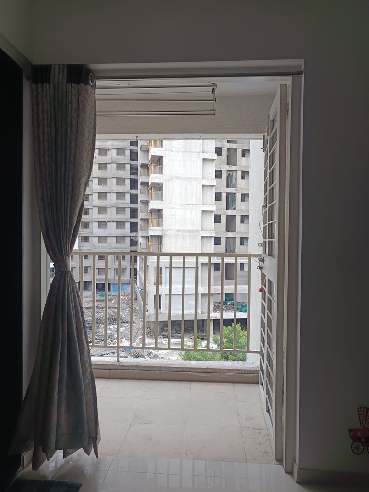 Balcony, wakad 2 Bedroom 950 Sq.Ft. Apartment In Wakad Pune 9606182