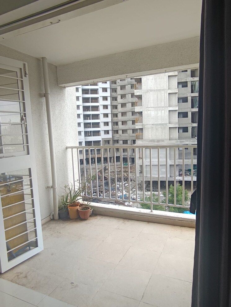 Balcony, wakad 2 Bedroom 950 Sq.Ft. Apartment In Wakad Pune 9606182