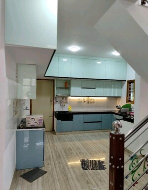 Kitchen in 3 BHK Apartment at Dynamic Krishna Aashraya, Ramamurthy Nagar – for Rent