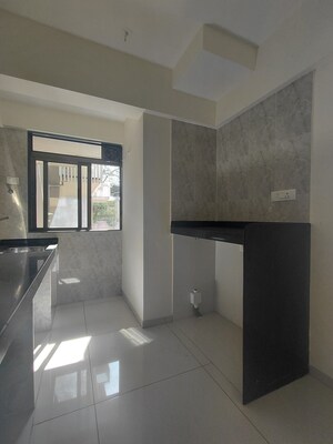 Kitchen in 2 BHK Apartment at Chandak 34 Park Estate, Goregaon West – for Sale