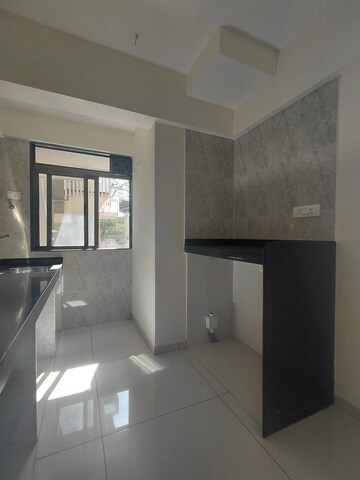 Kitchen in 2 BHK Apartment at Chandak 34 Park Estate, Goregaon West – for Sale