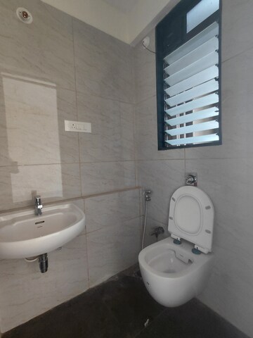 Bathroom in 2 BHK Apartment at Chandak 34 Park Estate, Goregaon West – for Sale
