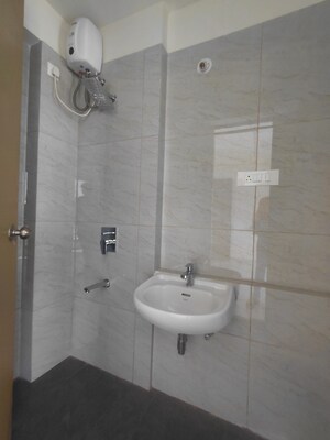 Bathroom in 2 BHK Apartment at Chandak 34 Park Estate, Goregaon West – for Sale